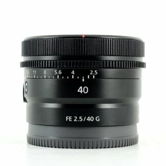 Sony FE 40mm F2.5 G Lens (SEL40F25G)