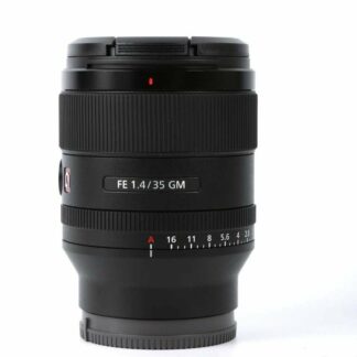 Sony FE 35mm f/1.4 GM Lens (SEL35F14GM)