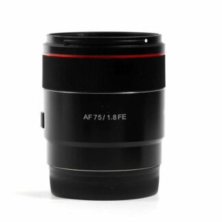 Samyang AF 75mm f1.8 Sony FE Fit Lens
