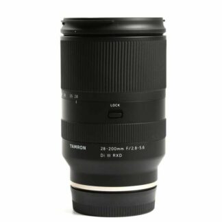Tamron 28-200mm f/2.8-5.6 Di III RXD Sony FE Fit