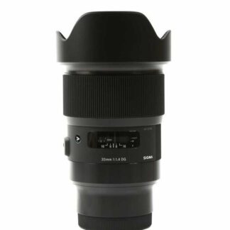 Sigma 20mm f1.4 DG HSM Art Sony E Fit Lens