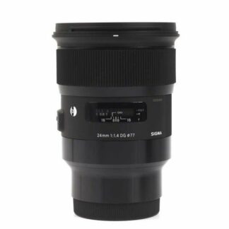 Sigma 24mm f1.4 DG HSM Art Sony E Fit Lens