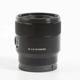 Sony FE 50mm f/2.8 Macro Lens (SEL50M28)