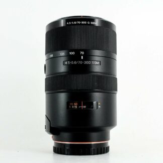 Sony 70-300mm f/4.5-5.6 G SSM A Mount Lens (SAL70300G)