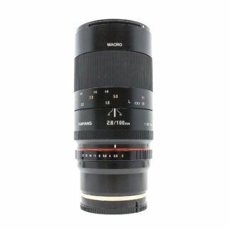 Samyang 100mm f2.8 ED UMC Macro Sony FE Mount Lens