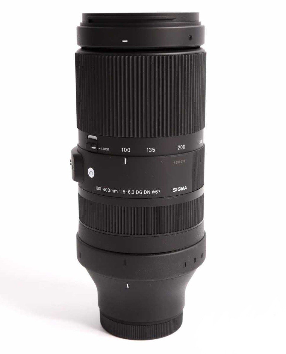 Sigma 100-400mm f/5-6.3 DG DN OS Contemporary - Sony FE Fit Lens
