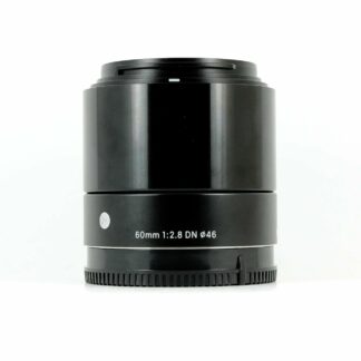 Sigma 60mm f/2.8 DN Sony E Mount - black