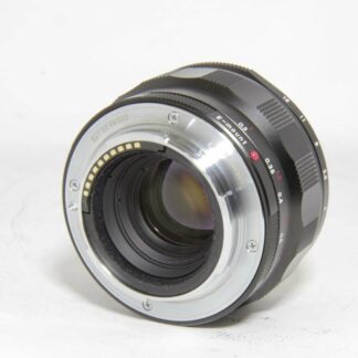 Voigtlander 40mm f1.2 Nokton Aspherical Sony E Fit Lens