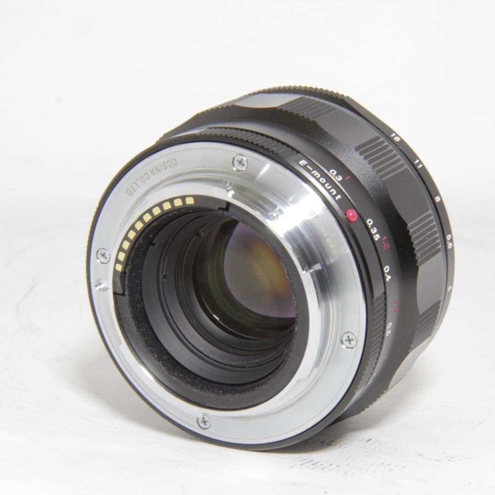 Voigtlander 40mm f1.2 Nokton Aspherical Sony E Fit Lens