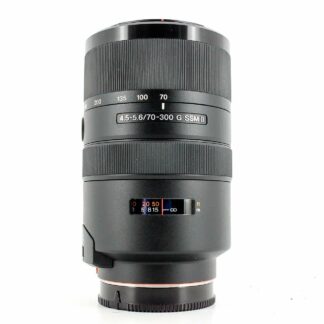 Sony A Mount 70-300mm f4.5-5.6 G SSM II Lens