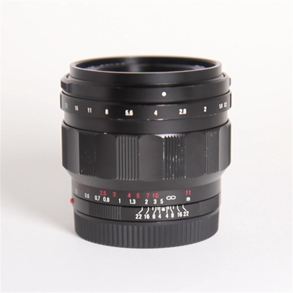 Voigtlander 40mm f1.2 Nokton Aspherical Sony E Fit Lens