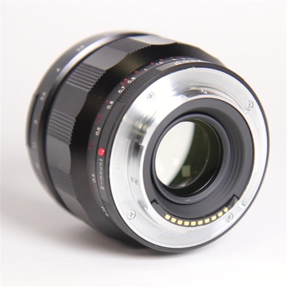 Voigtlander 40mm f1.2 Nokton Aspherical Sony E Fit Lens - Image 3