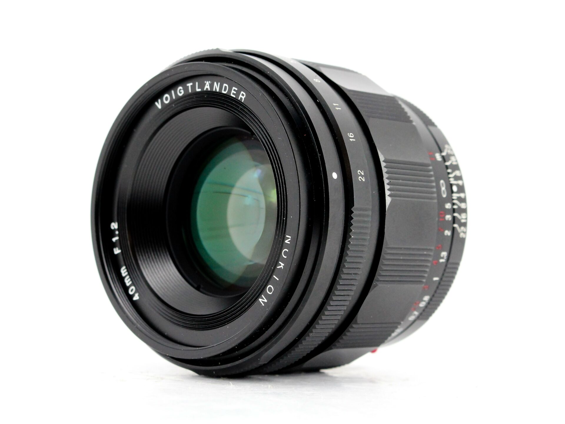 Voigtlander 40mm f1.2 Nokton Aspherical Sony E Fit Lens - Image 4