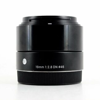 Sigma 19mm f2.8 DN Sony Lens - Black