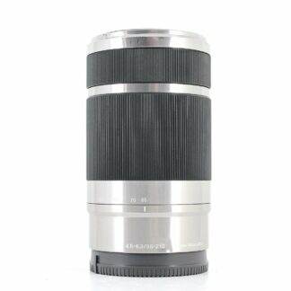 Sony E 55-210mm f/4.5-6.3 SEL55210 OSS Lens- Silver