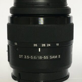 Sony DT 18-55mm f/3.5-5.6 SAM II Lens