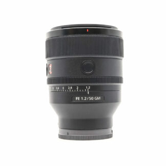 Sony FE 50mm F1.2 GM Full Frame AF Prime G Master SEL50F12GM Lens