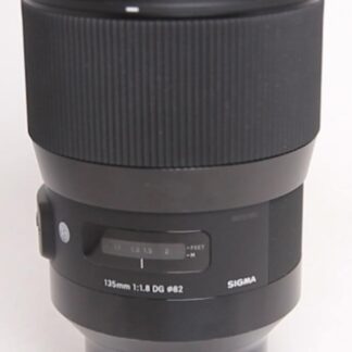 Sigma 135mm f/1.8 DG HSM Art for Sony E Lens