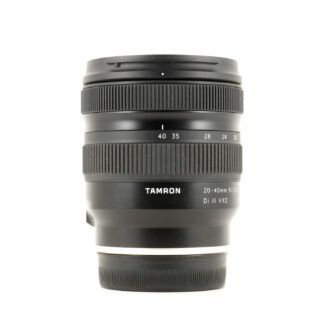 Tamron 20-40mm F2.8 Di III VXD for Sony E Lens