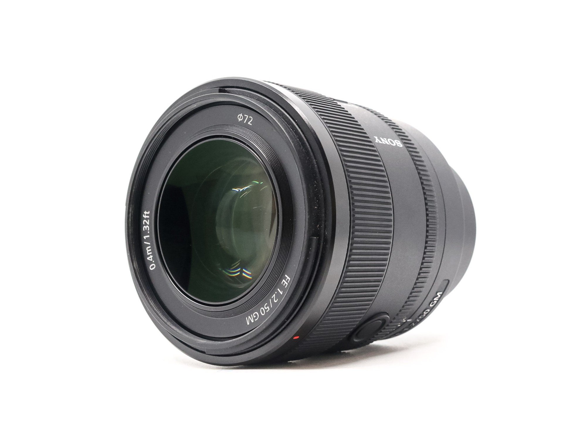 Sony FE 50mm F1.2 GM Full Frame AF Prime G Master SEL50F12GM Lens