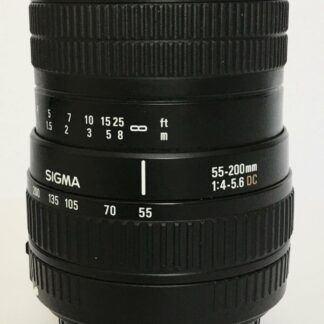 Sigma 55-200mm f/4-5.6 DC  Canon EF-S Fit Lens