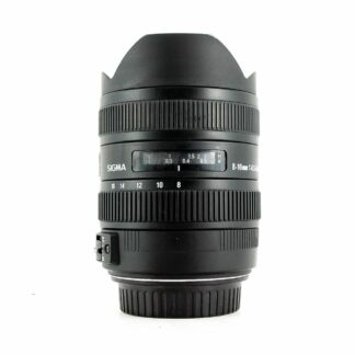 Sigma 8-16mm f/4.5-5.6 DC HSM, Canon EF-S Fit Lens