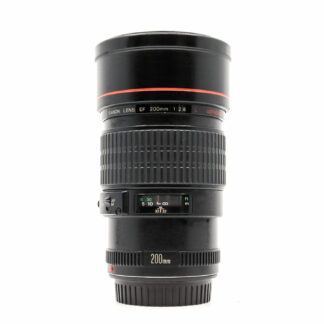 Canon EF 200mm F2.8 L USM Lens