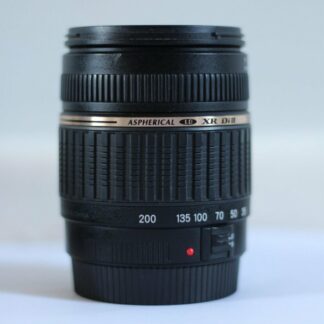 Tamron AF 18-200mm f3.5-6.3 XR Di II LD Aspherical (IF) Macro Canon EF-S Lens