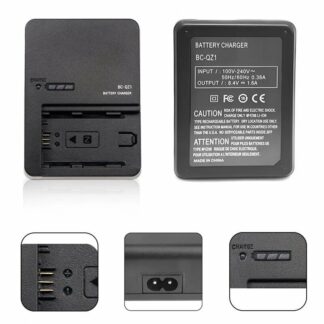 BC-QZ1 Charger for NP-FZ100 Batteries Sony Alpha A1 A7 III IV A7C A7C II A7C R