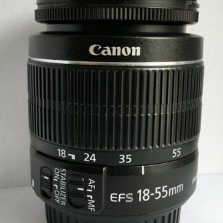 Canon EF-S 18-55mm f3.5-5.6 IS II Lens