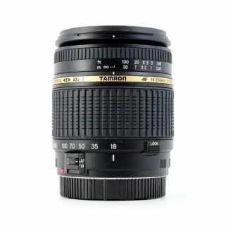 Tamron AF 18-250mm F/3.5-6.3 Di LD Aspherical (IF) Macro Canon EF-S Lens
