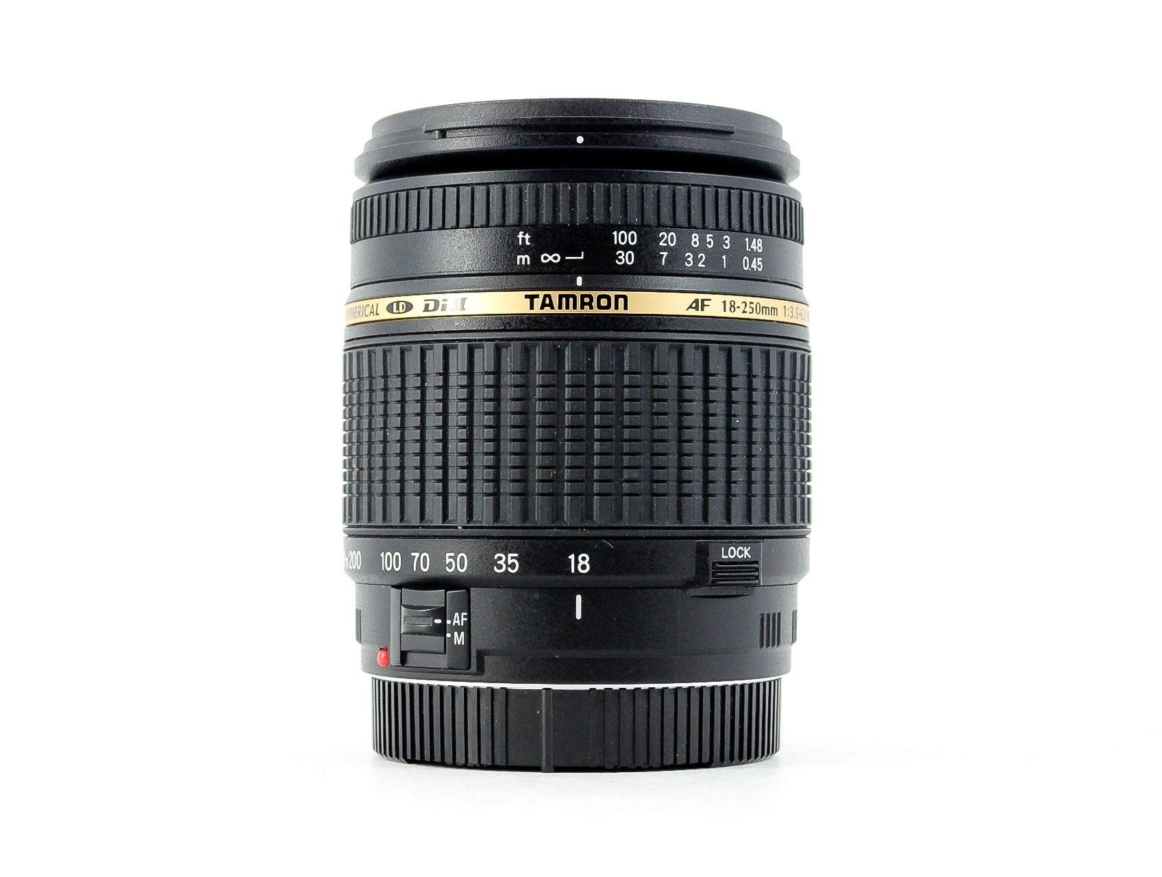Tamron AF 18-250mm F/3.5-6.3 Di LD Aspherical (IF) Macro Canon EF-S Lens