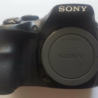 Sony Alpha A3000 20.1MP Digital Camera Black (Body Only)
