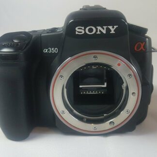 Sony Alpha A350 14.2MP Digital DSLR Camera