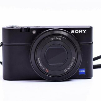 Sony Cyber-shot RX100 20.2MP Digital Camera
