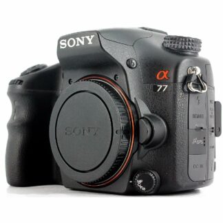 Sony Alpha A77 24.3MP Digital STL Camera