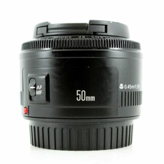 Canon EOS EF 50mm F1.8 II Autofocus Prime Lens