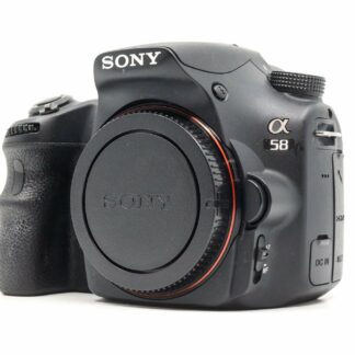 Sony Alpha a58 20.1 MP DSLR Camera