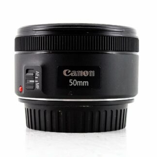 Canon EF 50mm f/1.8 STM Lens
