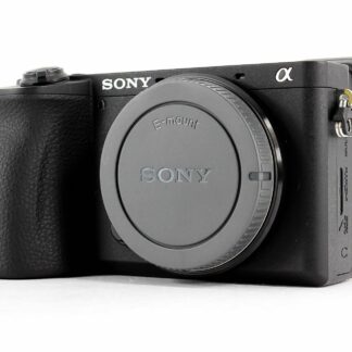 Sony Alpha a6600 24.2MP Mirrorless Camera (Body Only)