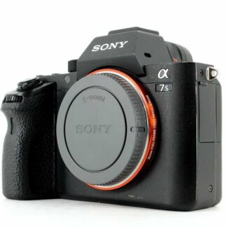 Sony Alpha A7s II 12.2MP Digital SLR Camera ( Body Only)