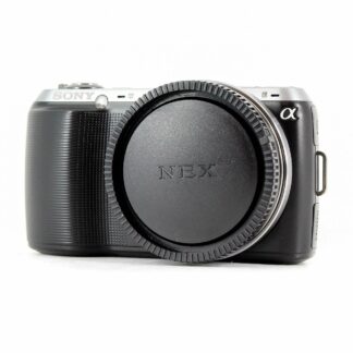 Sony Alpha Nex-C3 16.0MP Digital Camera - Black (Body Only)