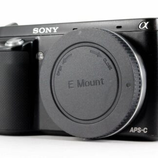 Sony Alpha NEX-F3 16.1MP Digital Camera - Black (Body Only)