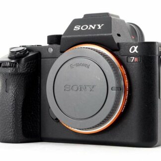Sony Alpha A7R II 42.4MP Mirrorless Digital Camera (Body Only)