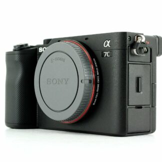Sony a7C 24.2MP Mirrorless Camera (Body Only) - Black