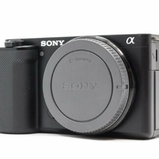Sony Alpha ZV-E10 24.2MP Mirrorless Camera - Body Only