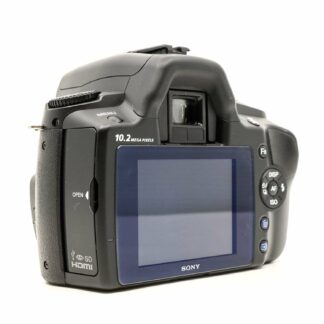 Sony Alpha 230 DSLR-A230 10.2MP Digital SLR Camera - Body Only