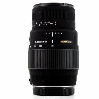 Sigma 70-300mm f/4-5.6 DG Macro Canon EF Lens