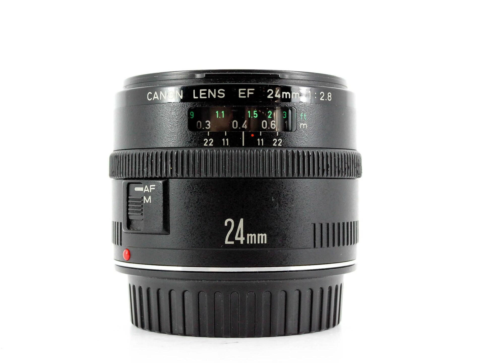 Canon EF 24mm F/2.8 AF Lens