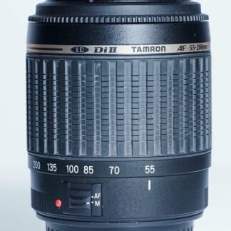 Tamron AF 55-200mm F4-5.6 Di II Macro Zoom Lens for Canon EOS